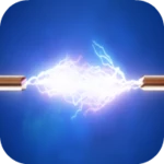 electricity sounds android application logo